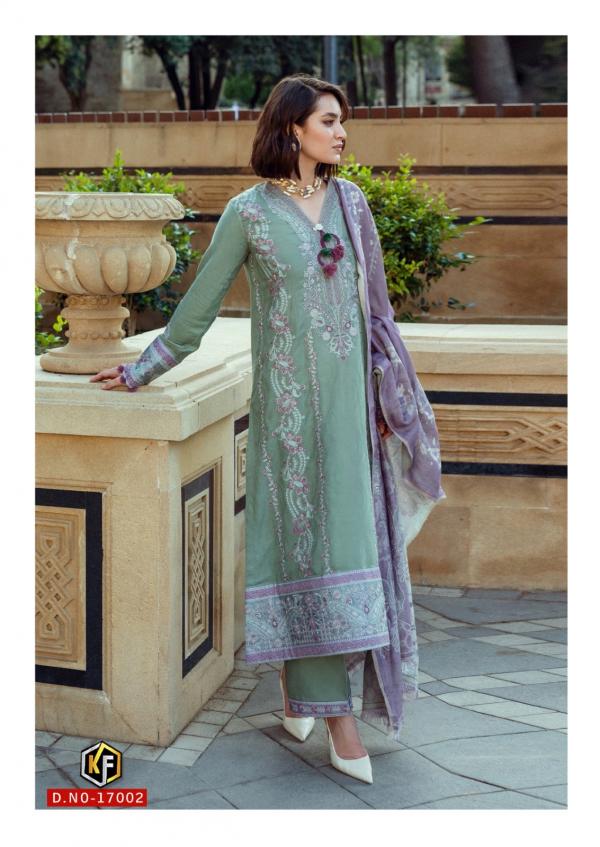 KevalFab Sobia Nazir Vol-17 – Karachi Dress Material